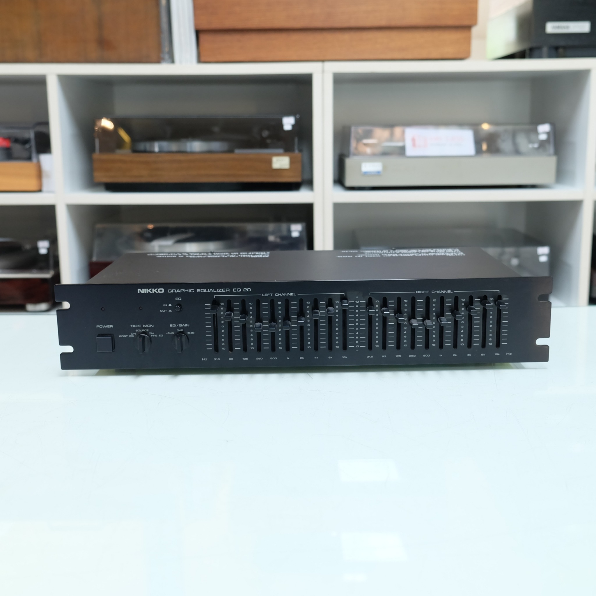 Nikko EQ 20 Graphic Equalizer – weloveturntable