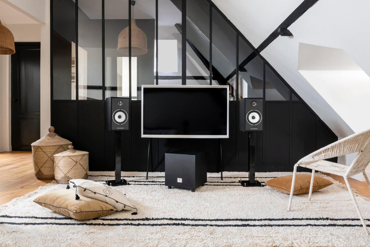 ขาตั้งลำโพง Triangle Stands S02 (New) - weloveturntable