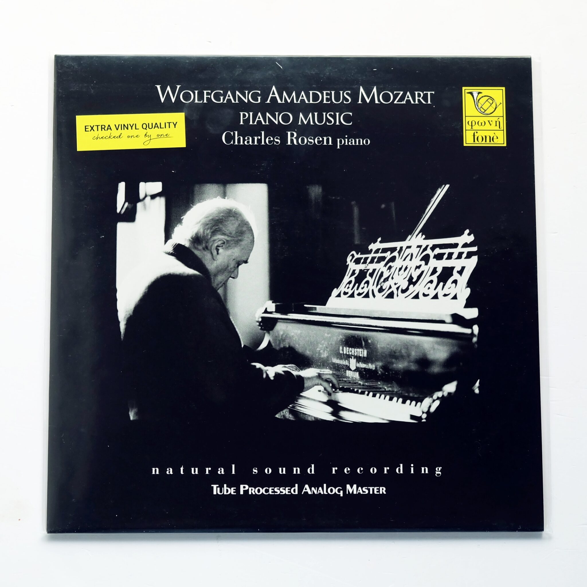 Charles Rosen - Wolfgang Amadeus Mozart Piano Music (Charles Rosen ...