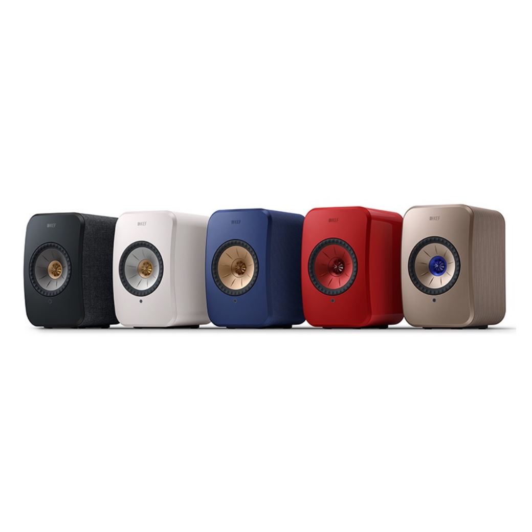 KEF LSX II .all