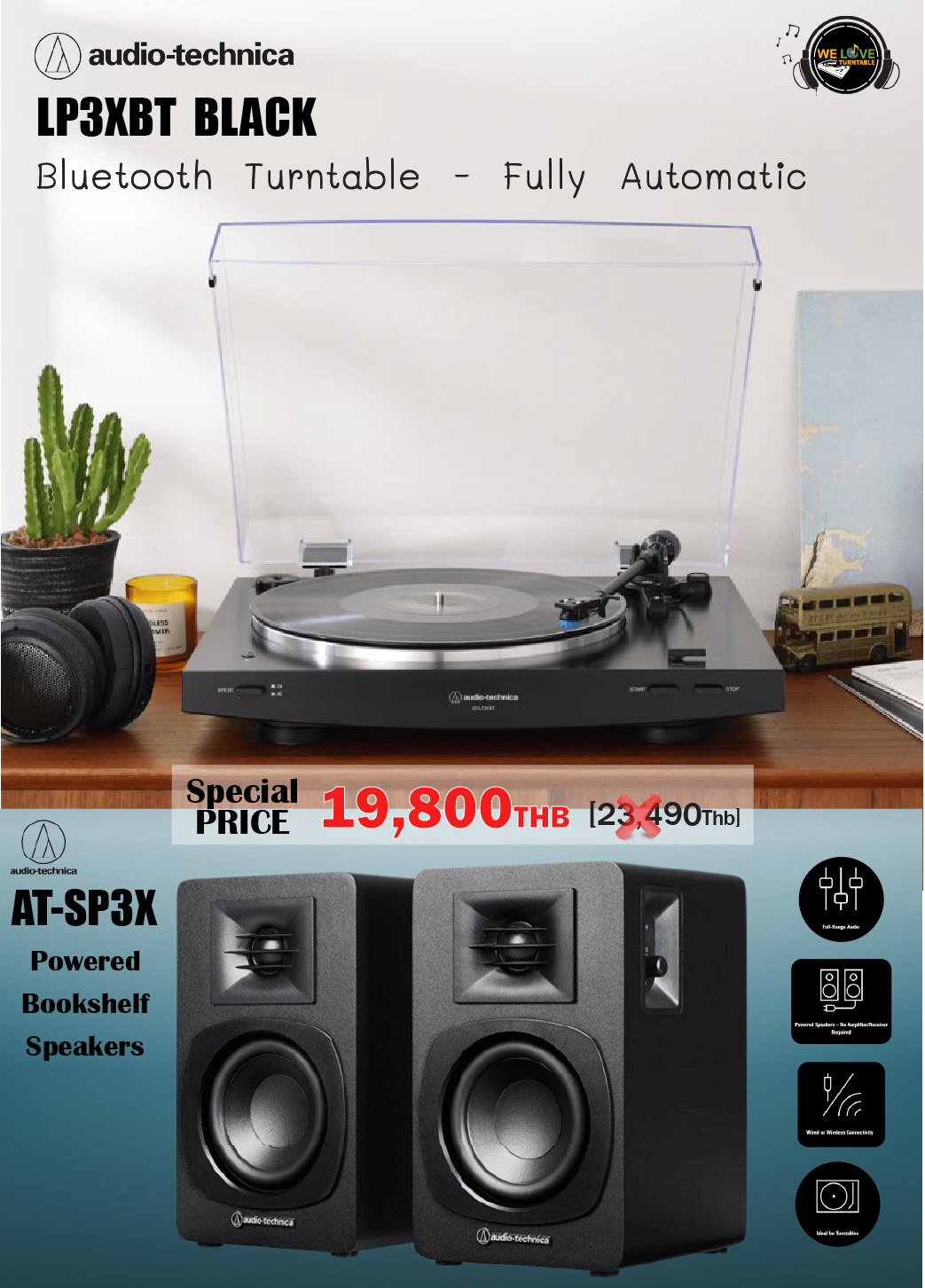 02 LP3XBT-BLK + BW07-SP3X